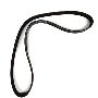 View Serpentine Belt Full-Sized Product Image 1 of 10